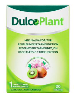 Dulcoplant 300 mg  20 stk. (udløb: 08/2022) - SPAR 40%